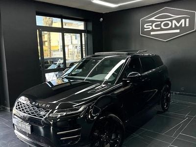 Usata Land Rover Range Rover evoque HSE Dynamic 163 CV (119 kW) 2021 Nero SUV