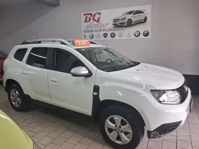 Usata Dacia Duster 114 CV (83 kW) 2019 Bianco SUV