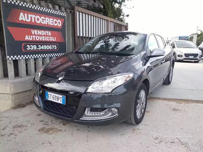 Usata Renault Mégane 110 CV (80 kW) 2013 Grigio Berlina
