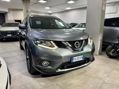 Usata Nissan X-Trail Tekna 177 CV (130 kW) 2017 Grigio SUV