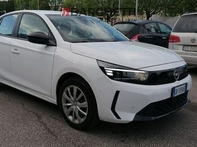 Usata Opel Corsa 75 CV (55 kW) 2023 Bianco Utilitaria