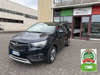 Usata Opel Crossland X Innovation 82 CV (60 kW) 2018 Blu/azzurro SUV