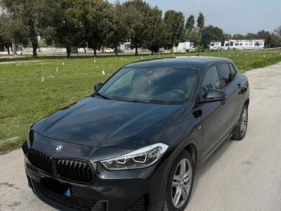 Usata BMW X2 M Sport 150 CV (110 kW) 2020 Nero SUV