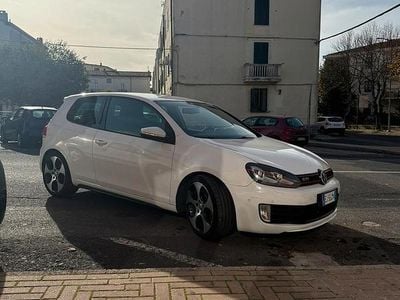 Usata VW Golf GTI 2013 Bianco Coupé