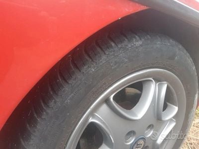 Usata Lancia Ypsilon 1999 Rosso Utilitaria