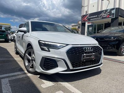 Usata Audi A3 116 CV (85 kW) 2023 Bianco Berlina