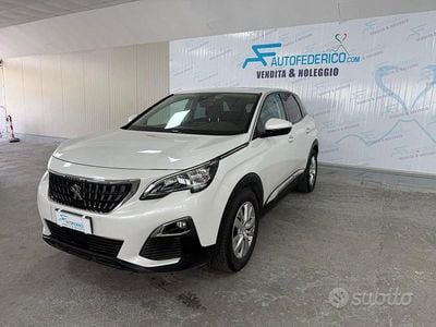 Usata Peugeot 3008 Allure 131 CV (96 kW) 2018 Bianco SUV