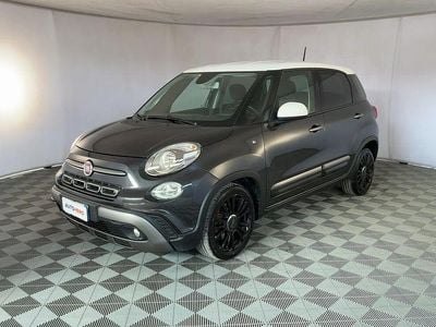 Usata Fiat 500L Cross 120 CV (88 kW) 2018 Nero Monovolume