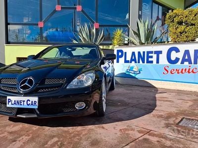 Gebraucht Mercedes SLK200 184 PS (135 kW) 2009 Schwarz Cabrio