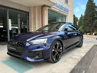 Usata Audi A5 Sportback S-Line 204 CV (150 kW) 2023 Blu Utilitaria