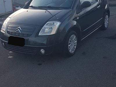 Usata Citroën C2 Exclusive 60 CV (44 kW) 2005 Nero Utilitaria