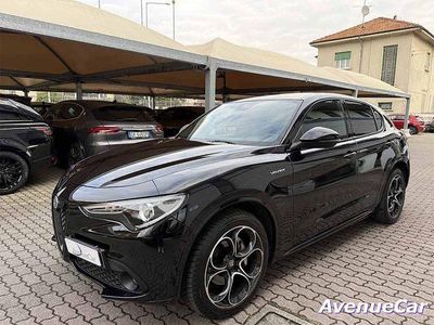 Usata Alfa Romeo Stelvio Veloce 209 CV (153 kW) 2022 Nero / metallizzato SUV