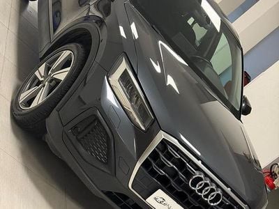 Usata Audi Q2 Business 115 CV (84 kW) 2021 Nero SUV