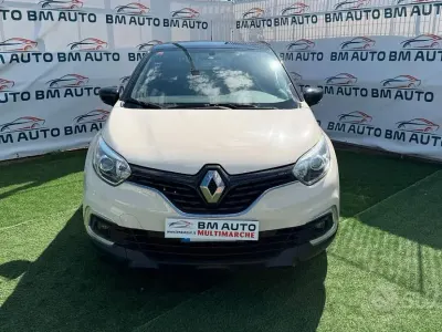 Usata Renault Captur 110 CV (80 kW) 2018 Beige SUV