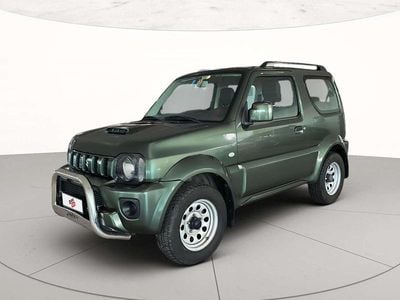 Usata Suzuki Jimny 86 CV (63 kW) 2015 Verde SUV
