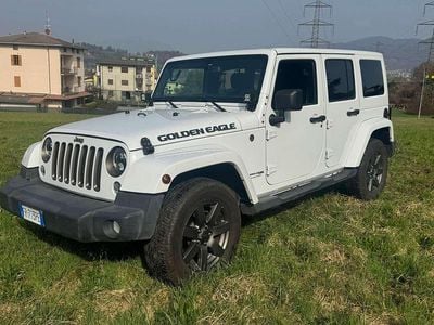 Usata Jeep Wrangler 200 CV (147 kW) 2018 Bianco SUV