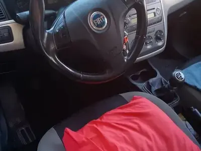 Usata Fiat Grande Punto 65 CV (47 kW) 2007 Nero Utilitaria