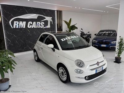 Bianco Usata 2018 Fiat 500 Lounge Utilitaria | 9300 € (Buon prezzo)