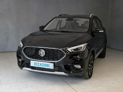 Usata MG ZS Luxury 111 CV (81 kW) 2023 Nero SUV