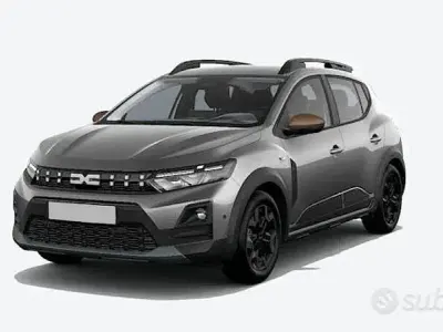 Nuova Dacia Sandero Extreme 122 CV (89 kW) 2026 Grigio Berlina