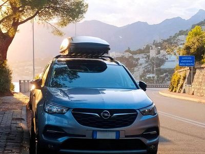 Usata Opel Grandland X 130 CV (95 kW) 2019 Grigio SUV
