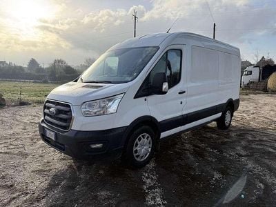 Usata Ford Transit Trend 131 CV (96 kW) 2019 Bianco Furgone