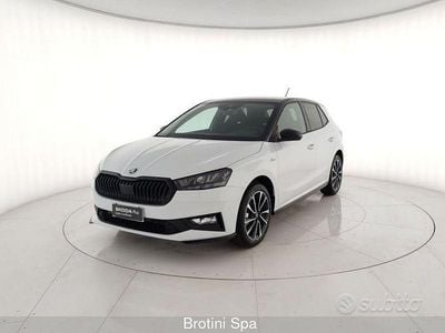 Bianco Nuova 2025 Skoda Fabia Monte Carlo Berlina | 19.200 € (Buon prezzo)