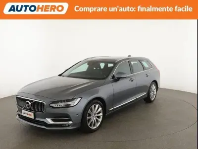 Usata Volvo V90 Inscription 235 CV (172 kW) 2016 Grigio Station wagon