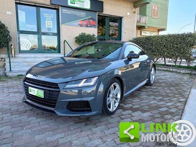 usata Audi TT Coupé 2.0 TDI ultra 184 CV S line