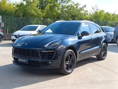 Occasion Porsche Macan 250 ch (183 kW) 2016 Bleue SUV