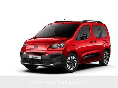 Nuova Fiat Qubo La Prima 131 CV (96 kW) 2026 Rosso