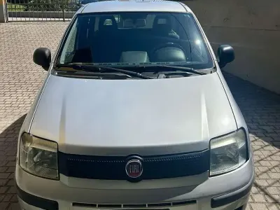 Usata Fiat Panda Active 54 CV (39 kW) 2010 Argento Utilitaria