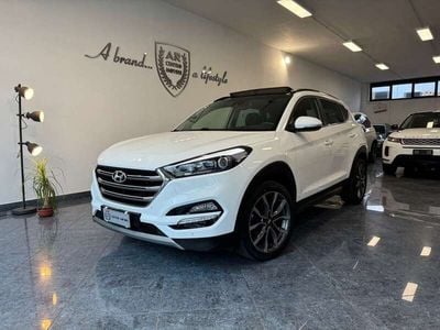 Bianco Usata 2018 Hyundai Tucson Xpossible SUV | 16.400 € (Buon prezzo)