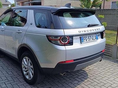 Usata Land Rover Discovery Sport Pure 150 CV (110 kW) 2016 Argento SUV