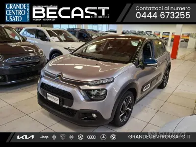 Usata Citroën C3 Feel 83 CV (61 kW) 2022 Grigio Utilitaria