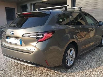 Usata Toyota Corolla Active 98 CV (72 kW) 2020 Bronzo Station wagon