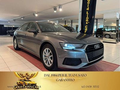 Usata Audi A6 Ambiente 204 CV (150 kW) 2021 Argento Berlina