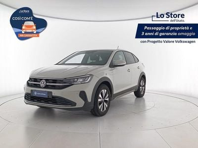 Usata VW Taigo Life 95 CV (69 kW) 2023 Ascot grey SUV