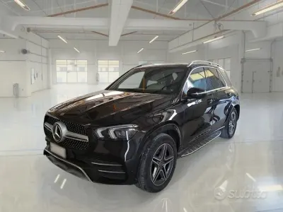 Usata Mercedes GLE400 Premium 330 CV (242 kW) 2023 Nero SUV