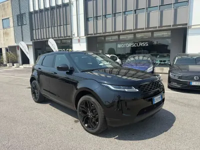 Usata Land Rover Range Rover evoque 150 CV (110 kW) 2020 Nero metalizzato SUV