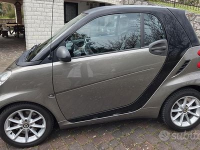 Usata Smart ForTwo Coupé 61 CV (44 kW) 2011 Grigio Coupé