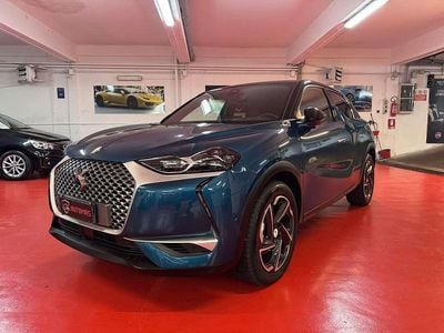 Usata DS Automobiles DS3 Crossback E-Tense Grand Chic 56 kW (77 CV) 2020 Blu SUV