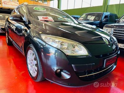 Nero Usata 2011 Renault Mégane GT Line GT-Line Station wagon | 3800 € (Buon prezzo)
