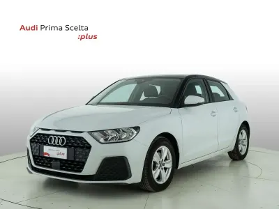 Usata Audi A1 Sportback Admired 110 CV (80 kW) 2022 Bianco Utilitaria
