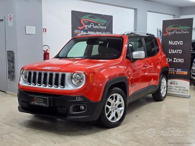 usata Jeep Renegade 1.6 Mjt 120CV Limited