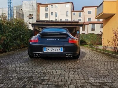 Usata Porsche 911 Carrera Cabriolet 2006 Nero Cabrio