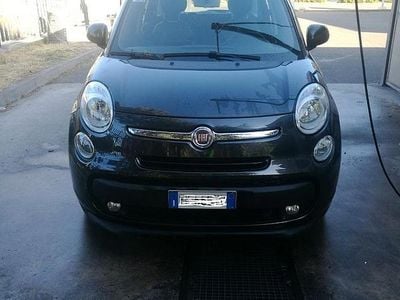 Usata Fiat 500L 105 CV (77 kW) 2017 Nero Monovolume