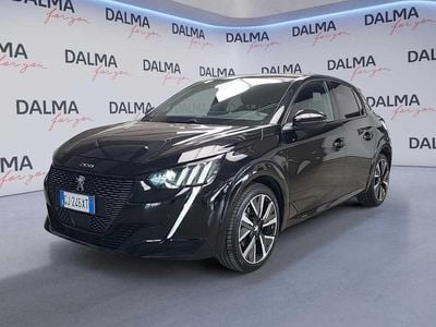 Usata Peugeot 208 GT 131 CV (96 kW) 2022 Nero perla Utilitaria