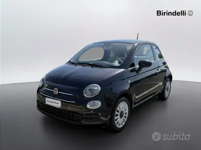 Usata Fiat 500 Lounge 69 CV (50 kW) 2018 Nero Utilitaria
