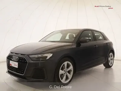 Usata Audi A1 Sportback Admired 116 CV (85 kW) 2020 Grigio Utilitaria